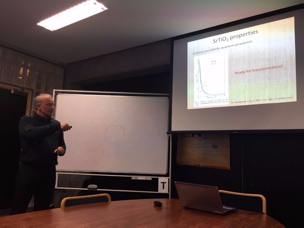 Kazan University Delegation Returned from Trinity College Dublin