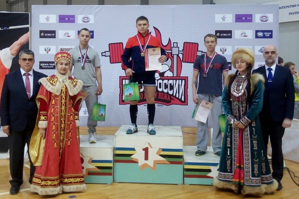 Two medals won on the Russian Cup competition