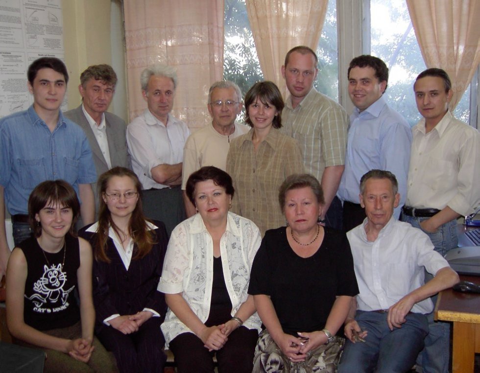 Department of Molecular Physics Department of Molecular Physics