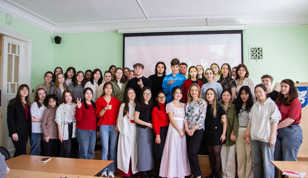 Отделение иностранных языков отмечает Китайский Новый год Отделение иностранных языков отмечает Китайский Новый год