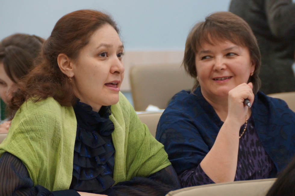 ������������� ������� ����������� '��������� � ������������ ����������� �����' (Reflections and Innovations in EFL: Teaching Methods and Assessments)