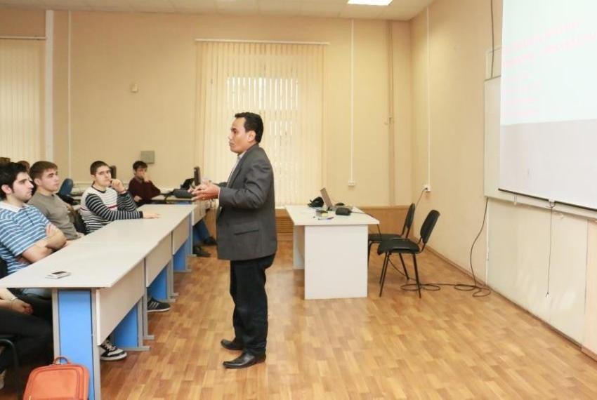 Open Lecture by IT-Researcher from Swiss German University in KFU