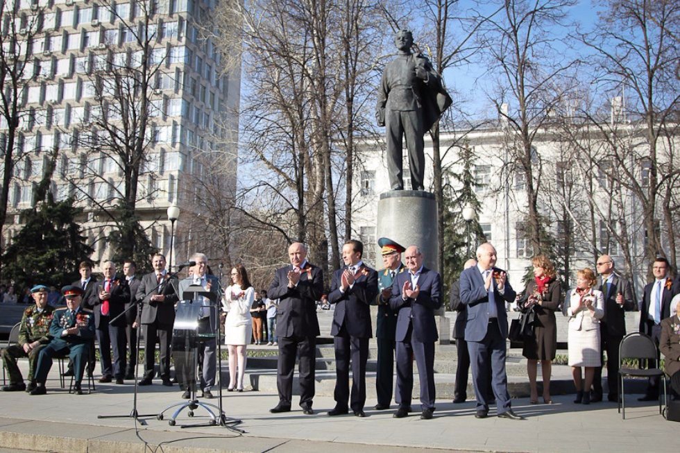 Great Patriotic War: To Remember and to Take Pride