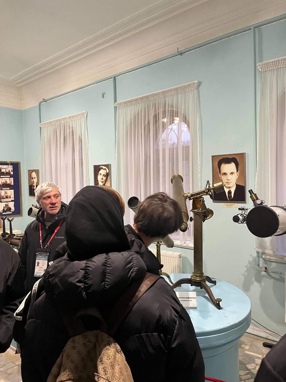 Студенты ИВМиИТ посетили планетарий КФУ Студенты ИВМиИТ посетили планетарий КФУ