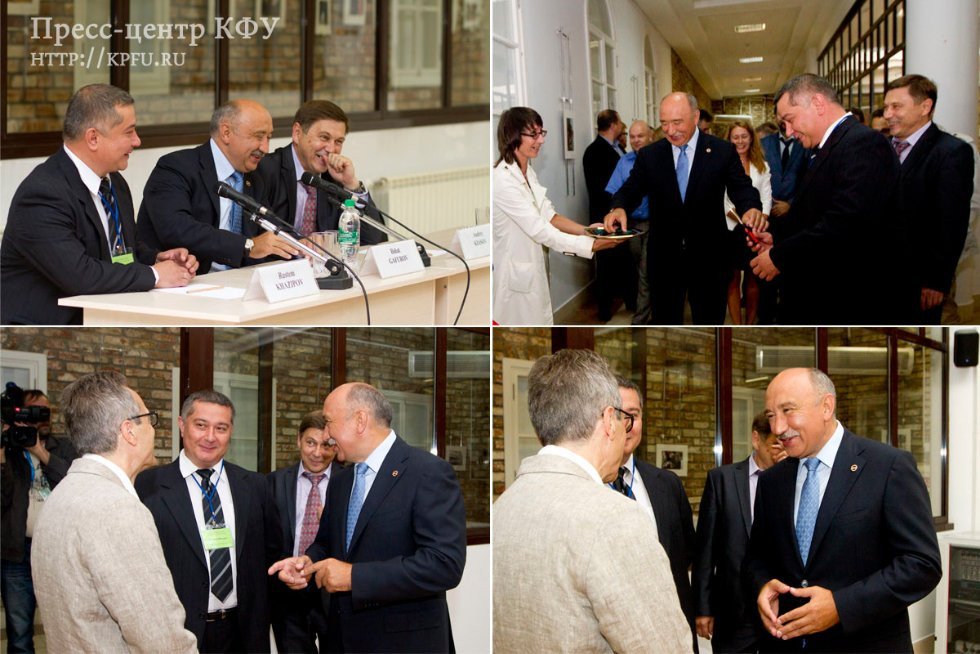 Opening of Neurobiology Laboratory