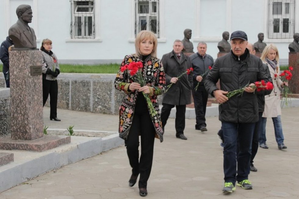 Yelabuga institute of the KFU is the participant of the International campaign in honour of the Victory Day