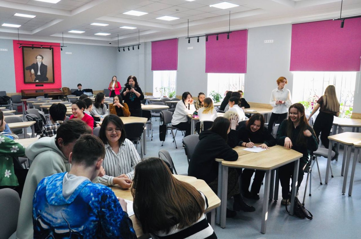 'PROИстфак' для будущих абитуриентов прошел в ИМО 'PROИстфак' для будущих абитуриентов прошел в ИМО