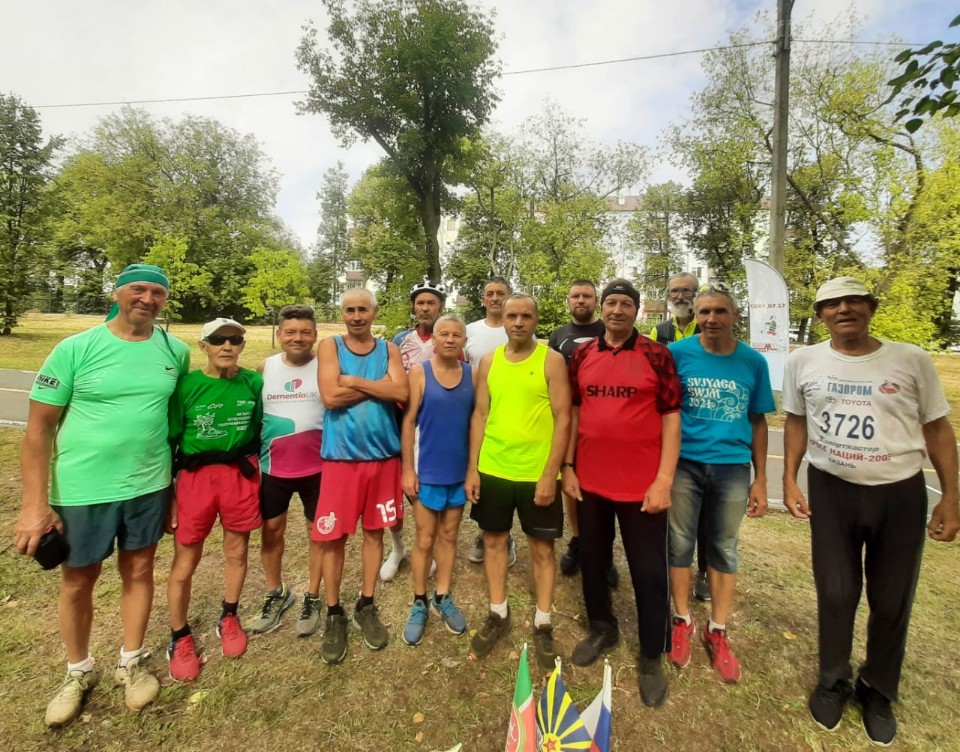 Офицерский забег ветеранов КФУ Офицерский забег ветеранов КФУ