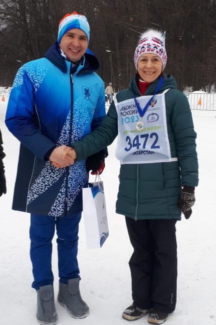 Лыжня России 2023 ,лыжные гонки, 'Лыжня России', массовый спорт
