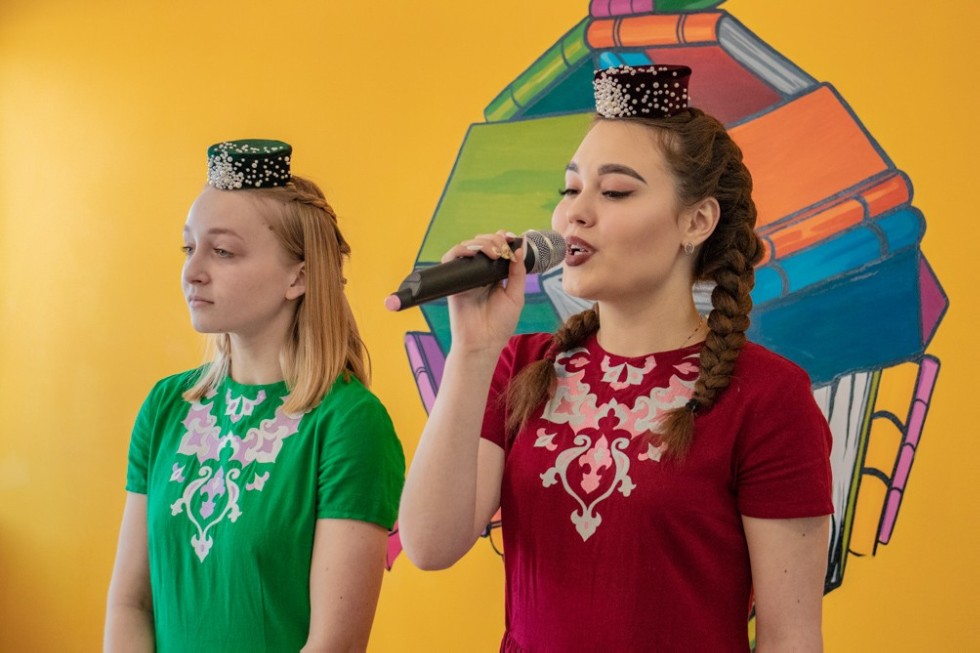 '����� ��ң�, ���� Җә���!': ������ �����-����� �������� � ���������� ��������� ���