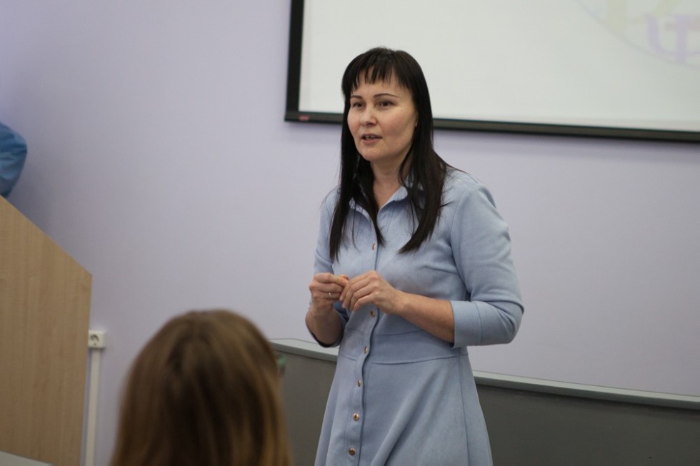 'Час с профессором': в Елабужском институте КФУ прошли открытые лекции 'Час с профессором': в Елабужском институте КФУ прошли открытые лекции