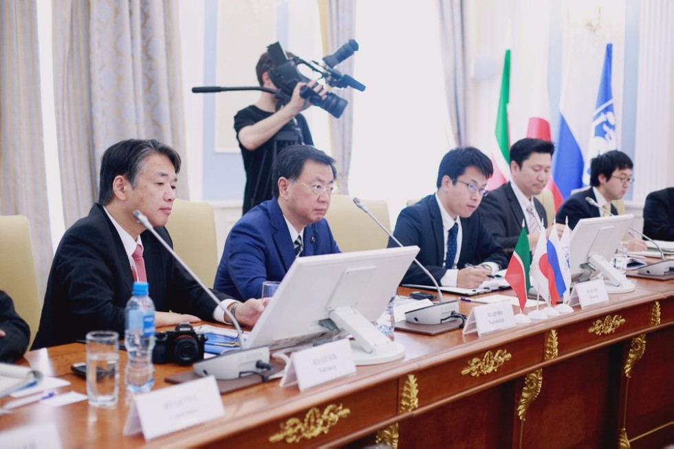 Minister of Education, Culture, Sports, Science and Technology of Japan Visited Kazan University