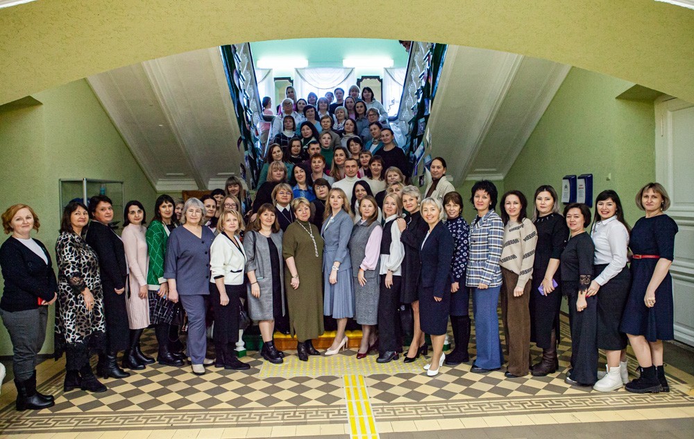 The VI All-Russian Forum of Preschool Education Workers opened at Elabuga Institute of KFU. The VI All-Russian Forum of Preschool Education Workers opened at Elabuga Institute of KFU.