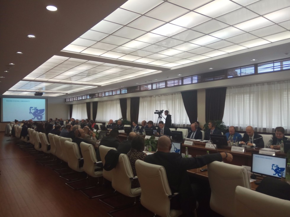 Roundtable with Members of the New York State Assembly Held at Kazan University