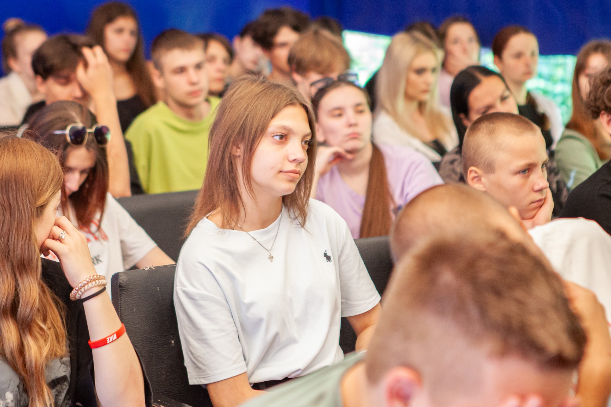 В 'Буревестнике' прошли просветительские лекции от общества 'Знание' В 'Буревестнике' прошли просветительские лекции от общества 'Знание'