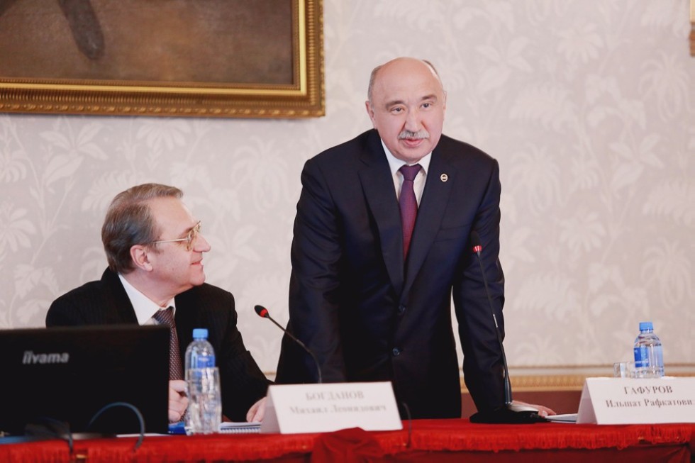 Deputy Minister of Foreign Affairs Mikhail Bogdanov Spoke about Russia's Middle East Policy Deputy Minister of Foreign Affairs Mikhail Bogdanov Spoke about Russia's Middle East Policy