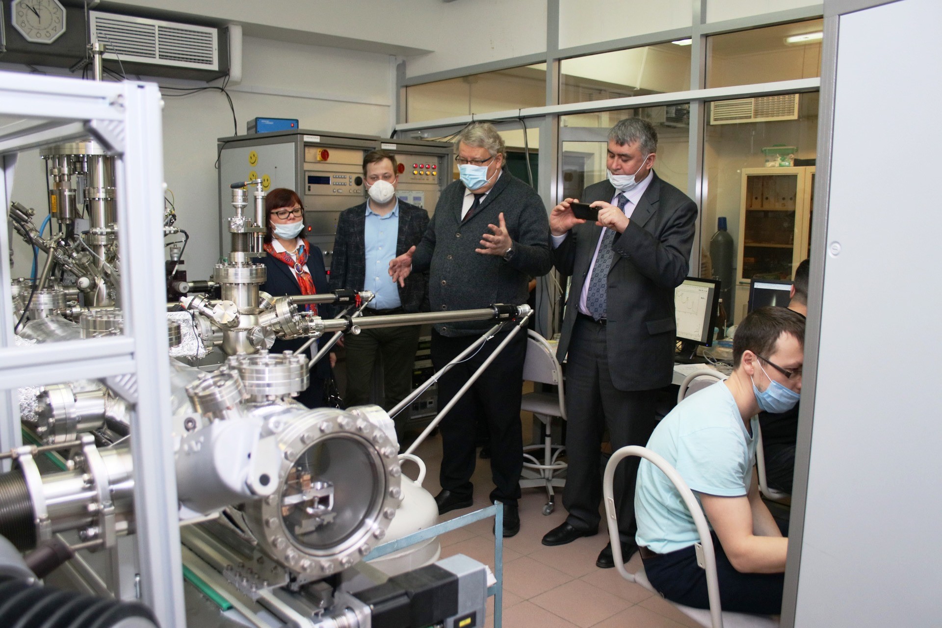University toured by delegation of Arkhangelsk Oblast University toured by delegation of Arkhangelsk Oblast