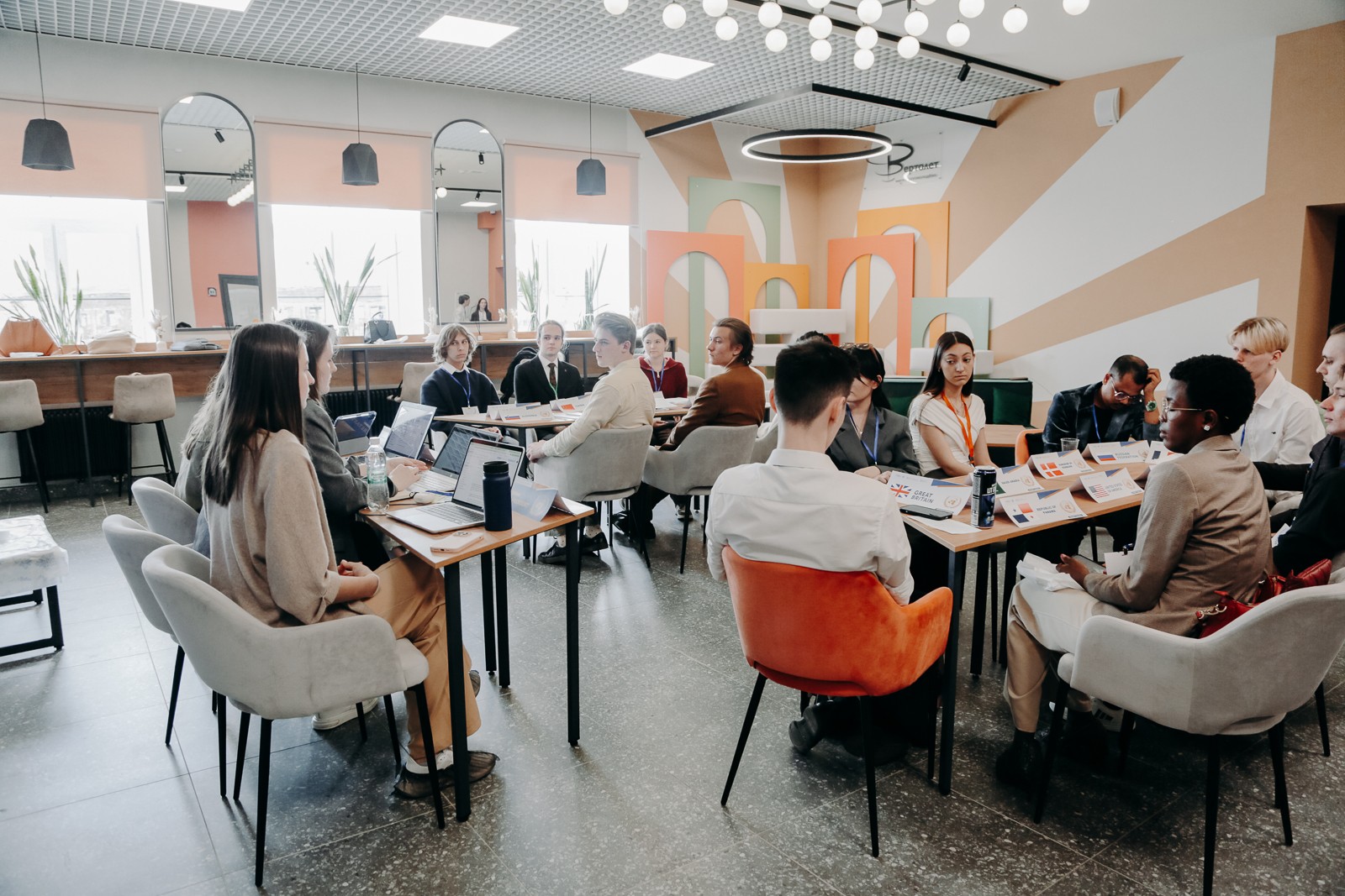 КФУ открыл Казанскую модель ООН КФУ открыл Казанскую модель ООН