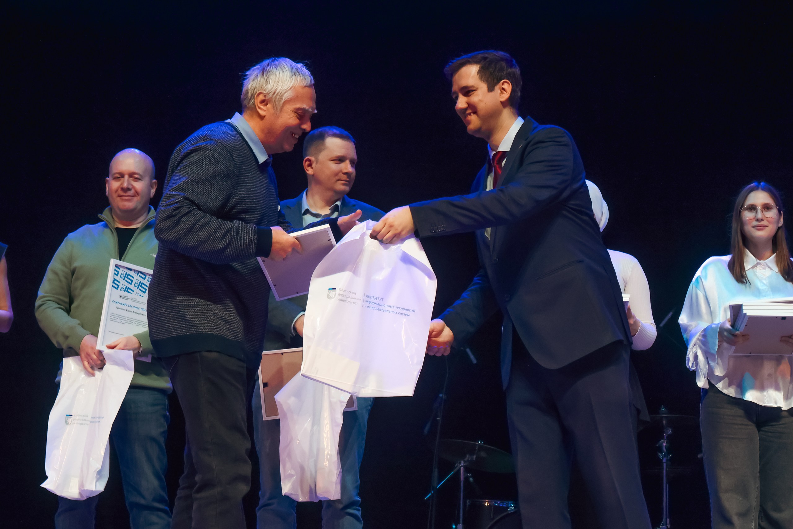 ИТИС отметил юбилей! ИТИС отметил юбилей!