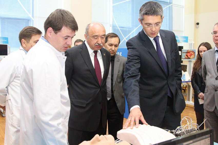 Alexander Povalko, Deputy Minister of Education and Science of Russia, visited KFU