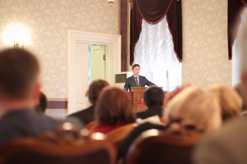 Chairman of Investigative Committee Aleksandr Bastrykin: 'Basic Principles of International Law Don't Work Any More'