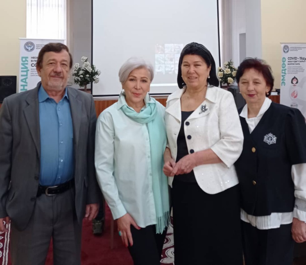 Каюм Насыйри институтының Бишкек шәһәрендәге үзәгендә Муса Җәлилне искә алдылар