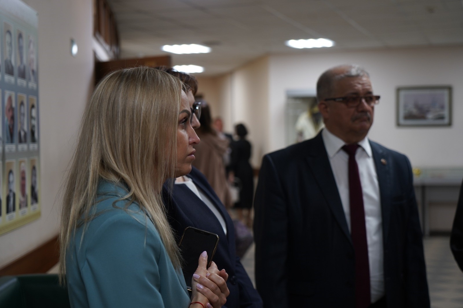 Институтка Нижневартовск шәһәреннән милләттәшләребез килде Институтка Нижневартовск шәһәреннән милләттәшләребез килде