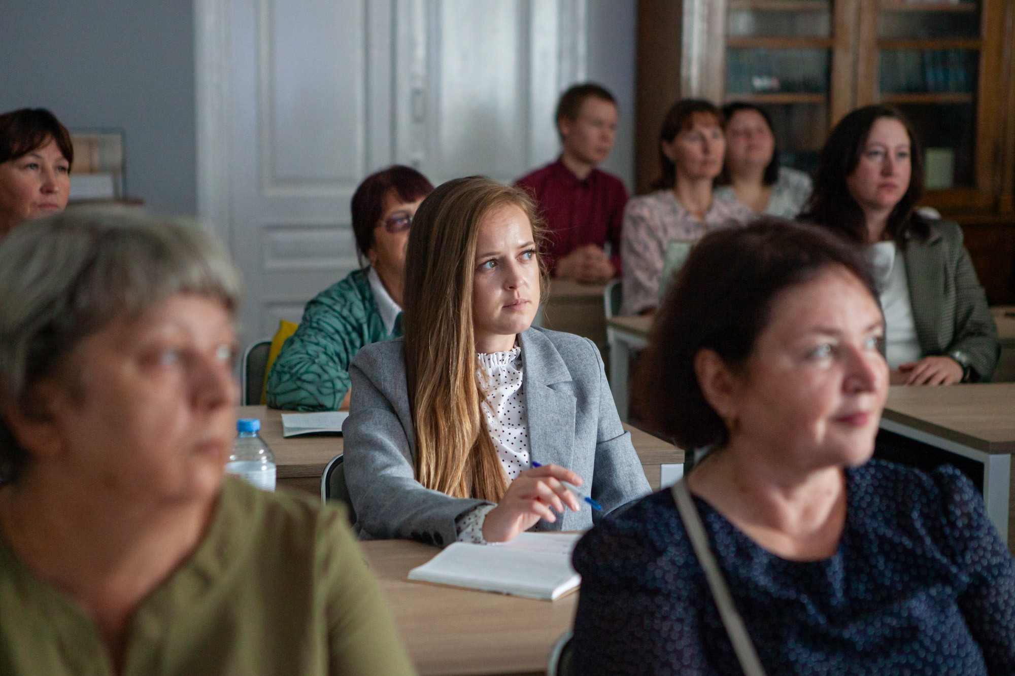 August conference of teachers was held at Elabuga Institute of KFU August conference of teachers was held at Elabuga Institute of KFU