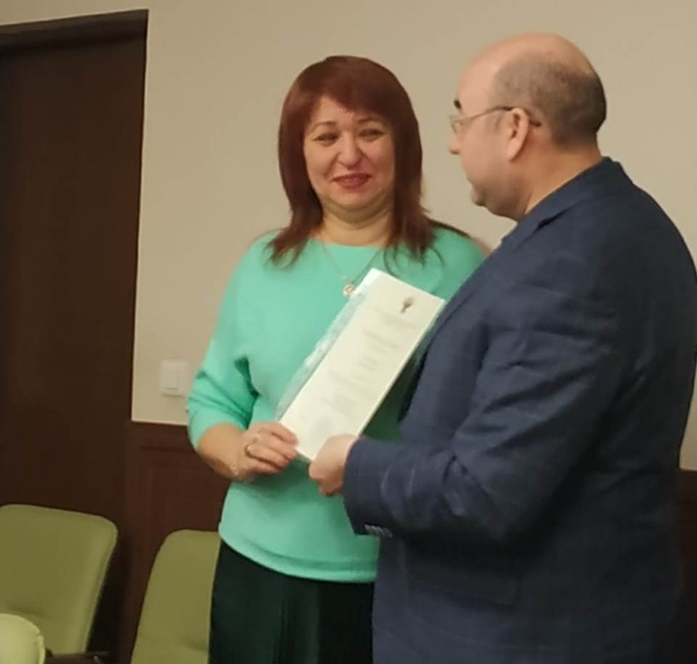 Поздравляем профессора кафедры русской и зарубежной литературы Галимуллину Альфию Фоатовну с награждением Почетной грамотой Министерства науки и высшего образования Российской Федерации Поздравляем профессора кафедры русской и зарубежной литературы Галимуллину Альфию Фоатовну с награждением Почетной грамотой Министерства науки и высшего образования Российской Федерации