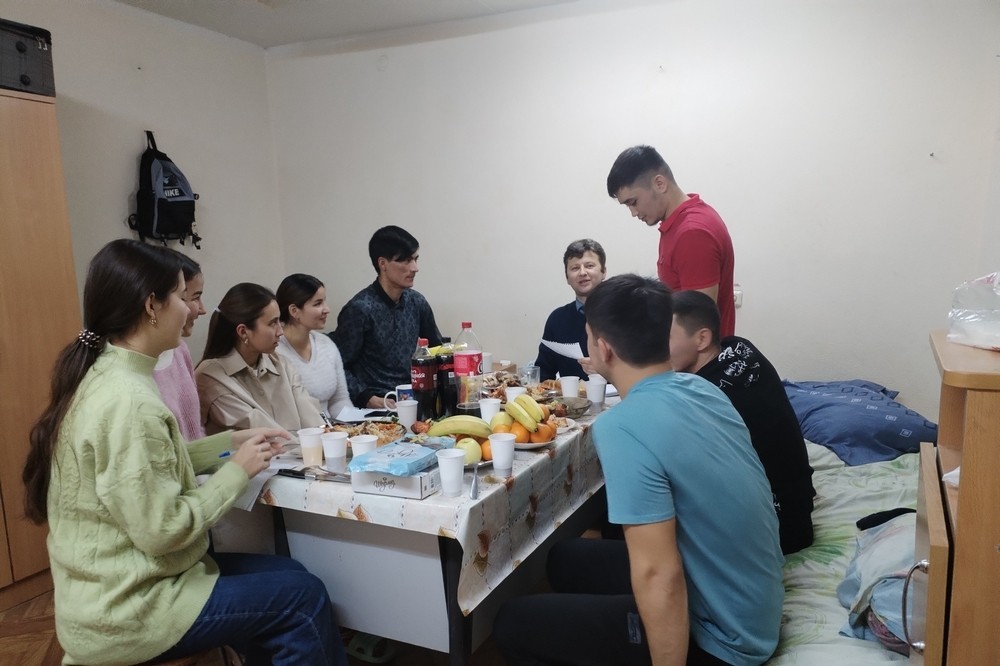 Студенческий капустник состоялся для студентов Студенческий капустник состоялся для студентов