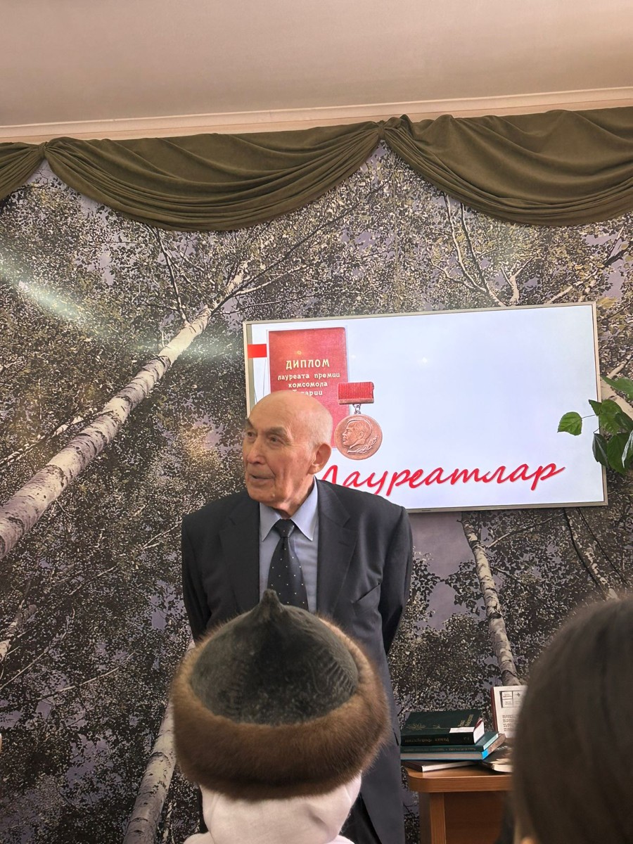 М.Җәлил исемендәге Республика премиясе ияләре белән очрашу М.Җәлил исемендәге Республика премиясе ияләре белән очрашу