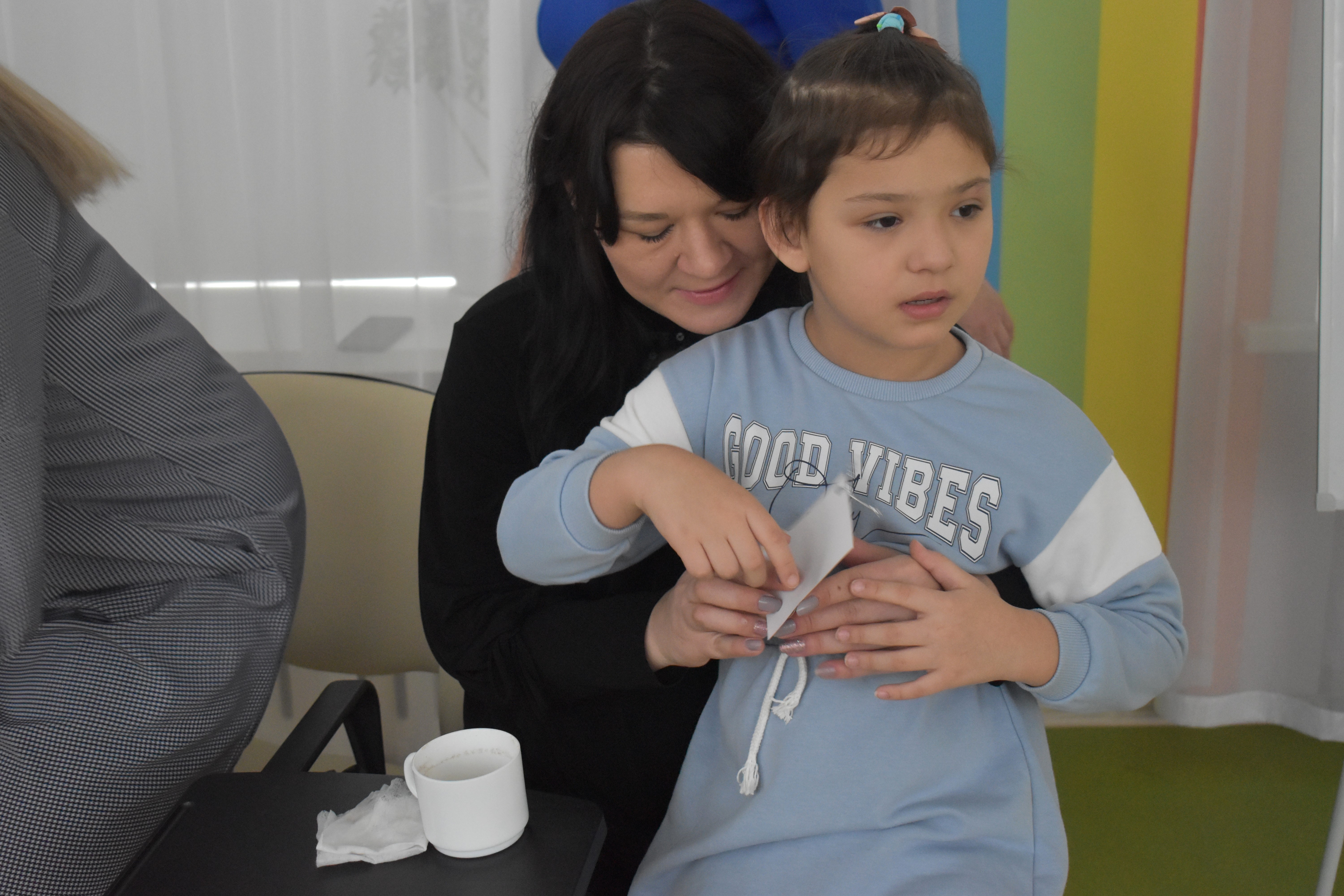 В детском саду прошел праздник, посвященный дню матери в России!