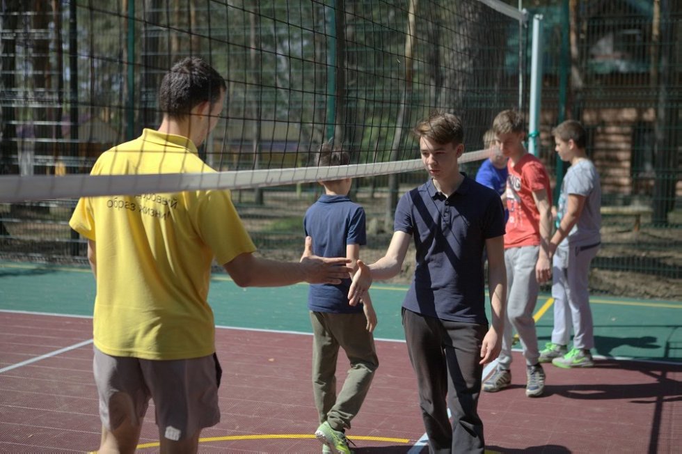 Profile session 'IT-territory' was opened with a ceremonial event on the ground of sports camp 'Burevestnik'