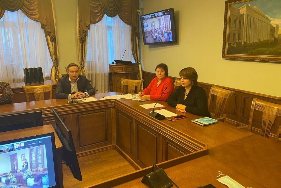 На Юридическом факультете состоялось заседание Совета образовательных программ На Юридическом факультете состоялось заседание Совета образовательных программ