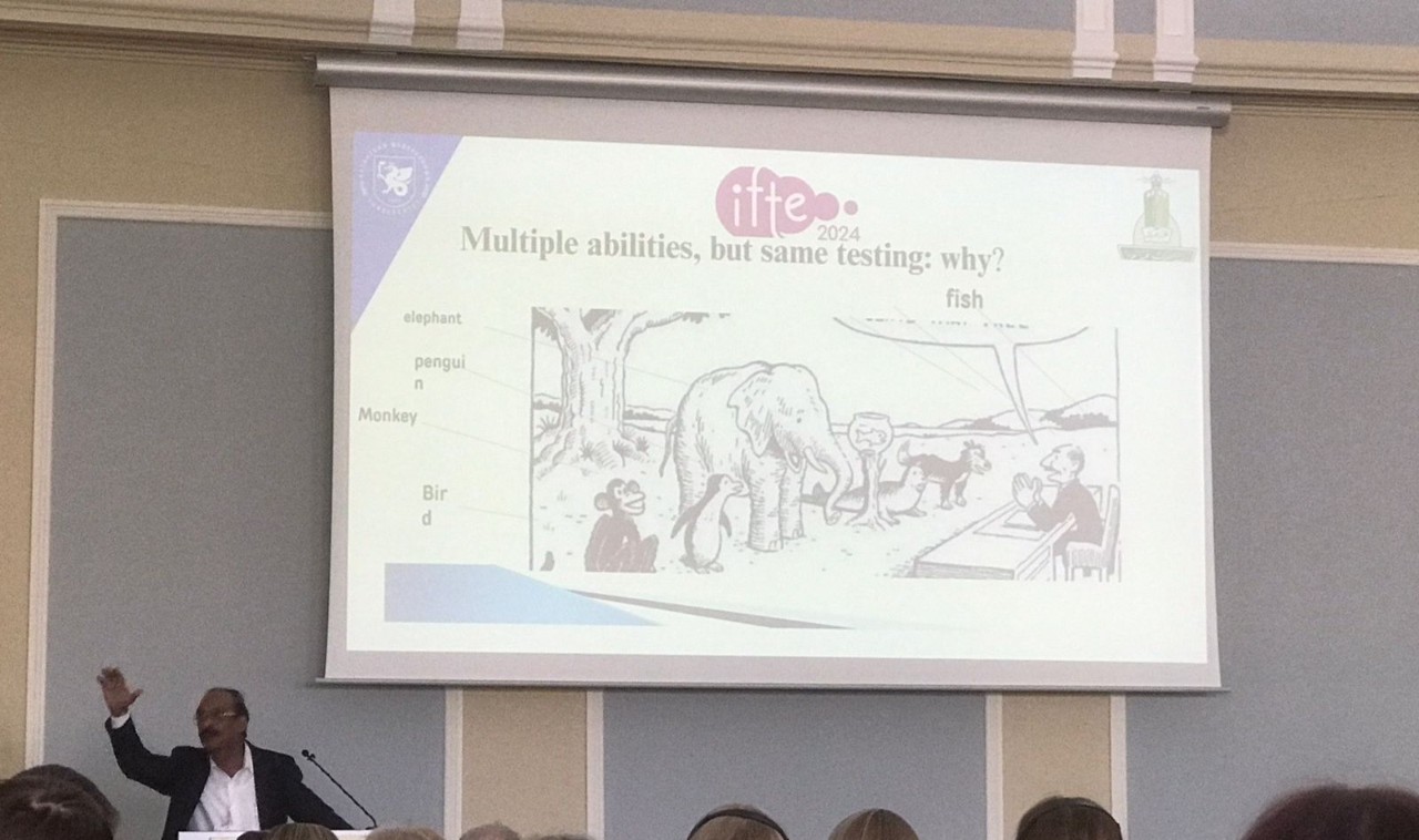 X ������������� ����� �� ��������������� ����������� IFTE-2024