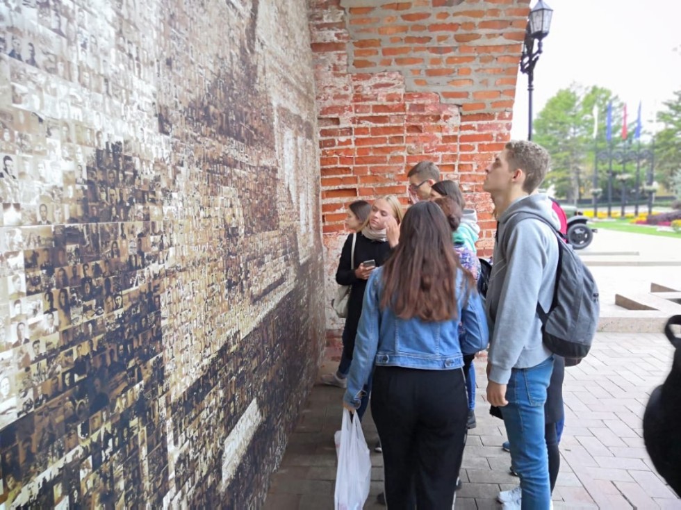 Путешествие студентов Инженерного института в Нижний Новгород! Путешествие студентов Инженерного института в Нижний Новгород!