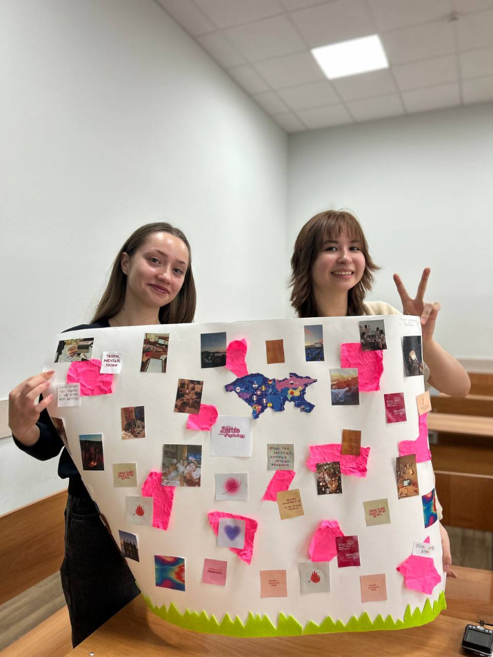 В Институте психологии и образования прошла адаптационная школа для студентов 1 курса В Институте психологии и образования прошла адаптационная школа для студентов 1 курса