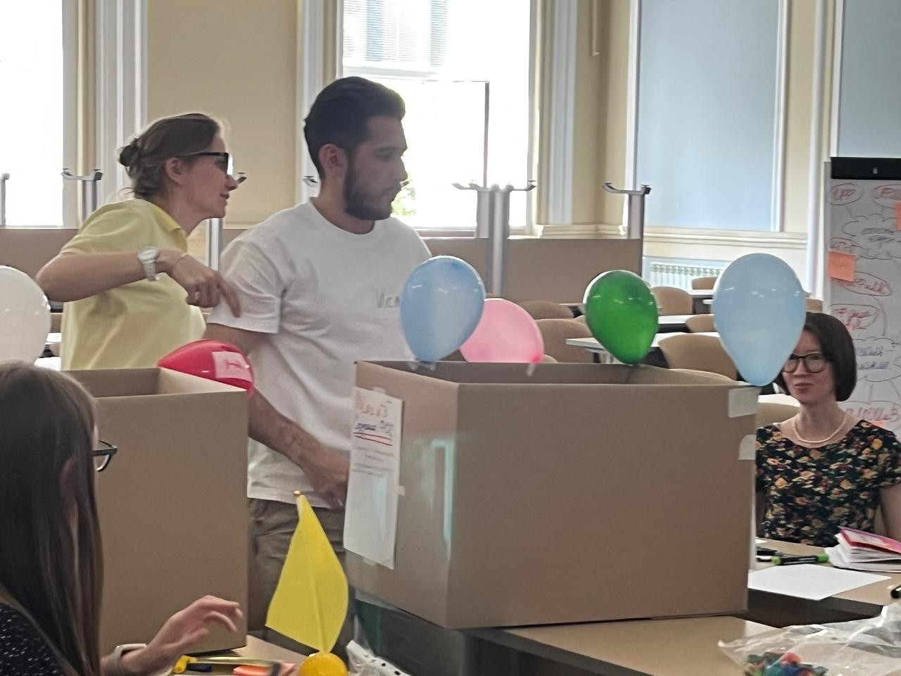 В Институте психологии и образования прошел погружающий постмодульный групповой интенсив 'Технологический конструкт занятия' в Школе университетского преподавателя В Институте психологии и образования прошел погружающий постмодульный групповой интенсив 'Технологический конструкт занятия' в Школе университетского преподавателя