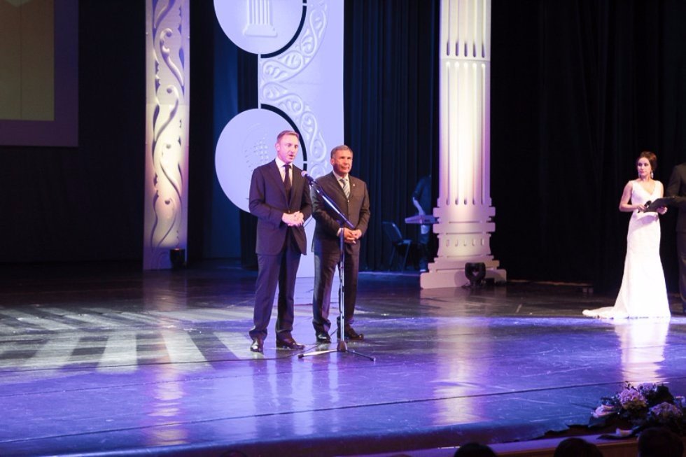 2015 Russian Teacher of the Year Award Ceremony Held in Kazan