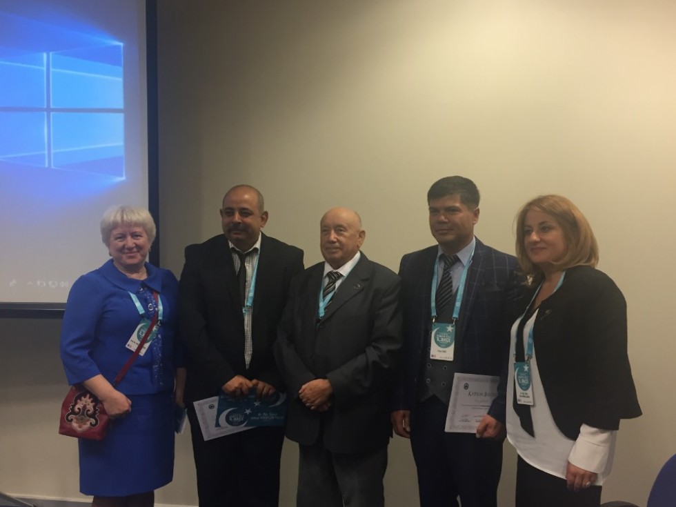 �ө�����ә 'Dünya Dili Türkçe' �������� ���������� ����