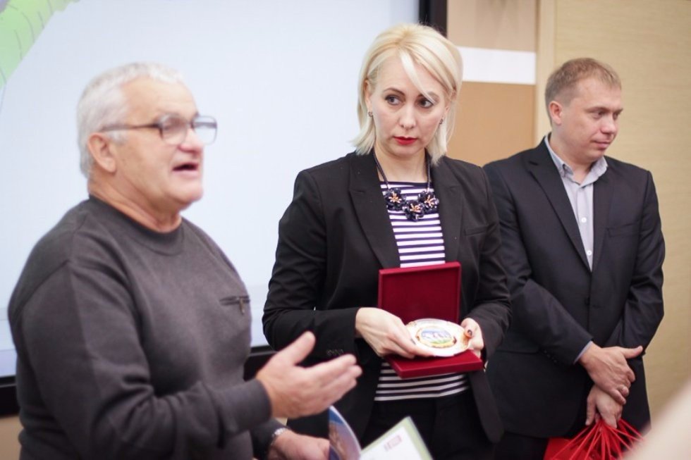 Managers of Fuel and Power Industry of Iraq Study at Kazan University