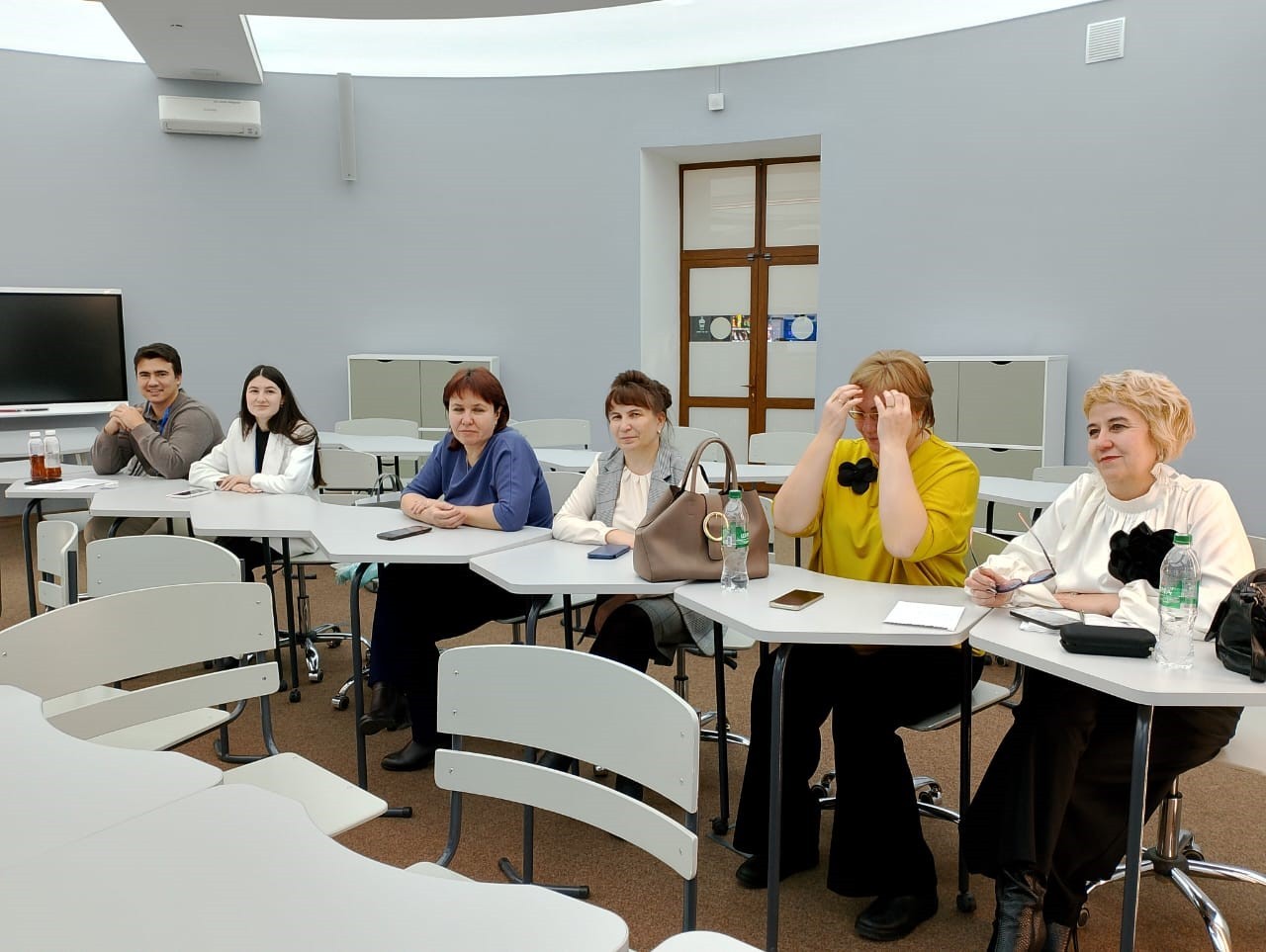 Работа секции №2 конференции в ИПО Работа секции №2 конференции в ИПО