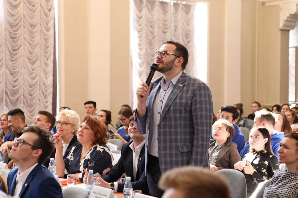 В Елабужском институте КФУ состоялся ежегодный конкурс 'Студенческий лидер РТ - 2019' В Елабужском институте КФУ состоялся ежегодный конкурс 'Студенческий лидер РТ - 2019'