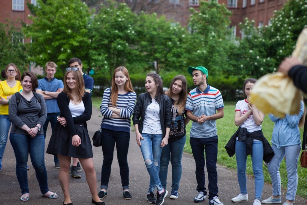 Молодежный Сабантуй отметили в Елабужском институте КФУ Молодежный Сабантуй отметили в Елабужском институте КФУ