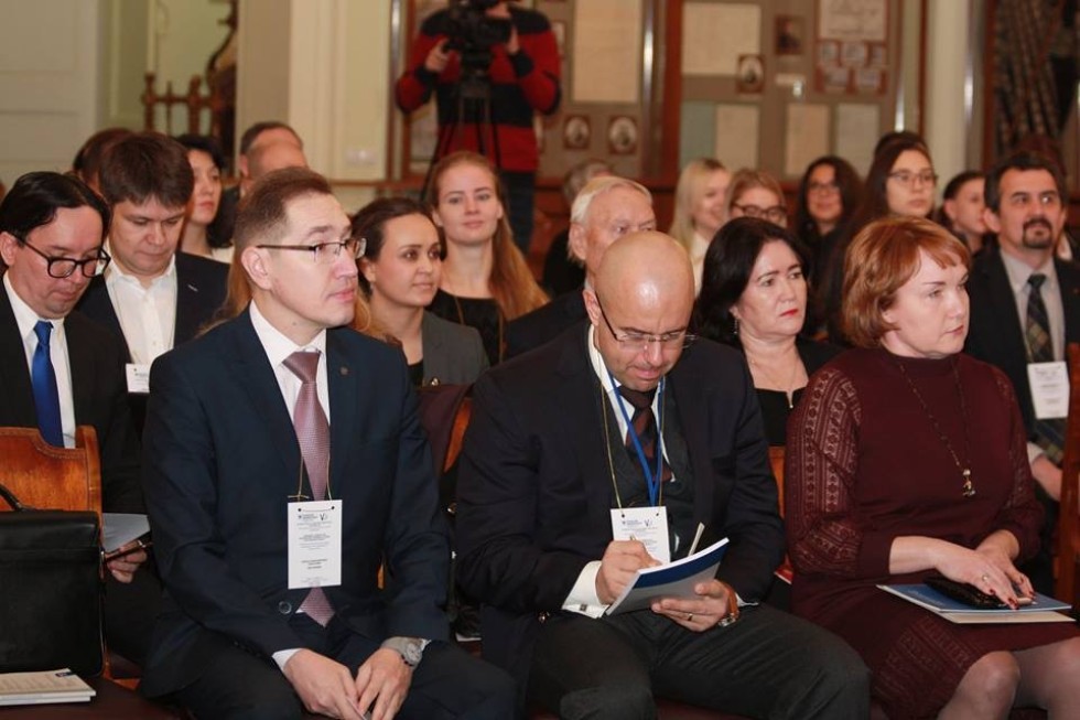 На Юрфаке обсудили вопросы интеграции в Европейском союзе и на Евразийском пространстве На Юрфаке обсудили вопросы интеграции в Европейском союзе и на Евразийском пространстве