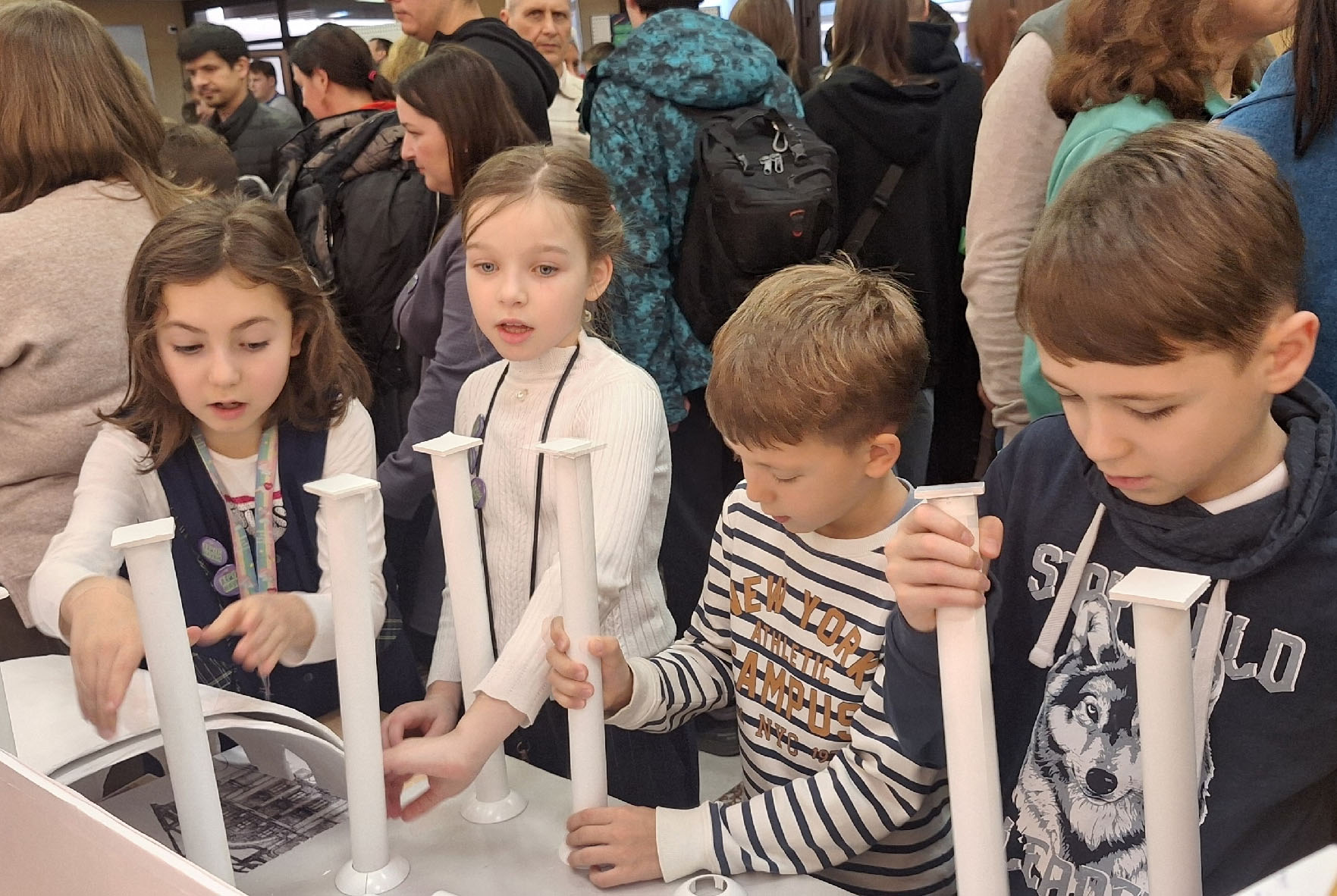 XIX 'PROнаука' в КФУ: вечер, когда оживали супергерои науки XIX 'PROнаука' в КФУ: вечер, когда оживали супергерои науки