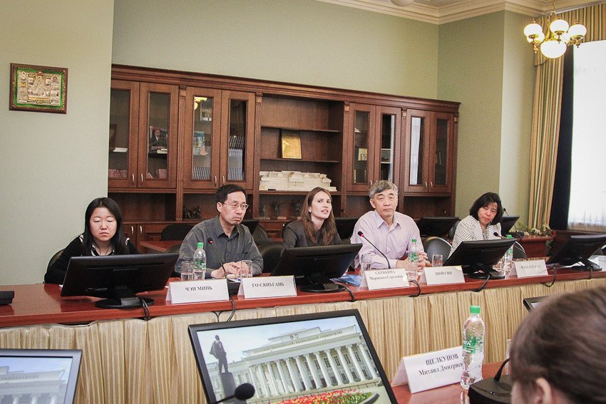 The delegation of China Institute of International Studies Visited KFU