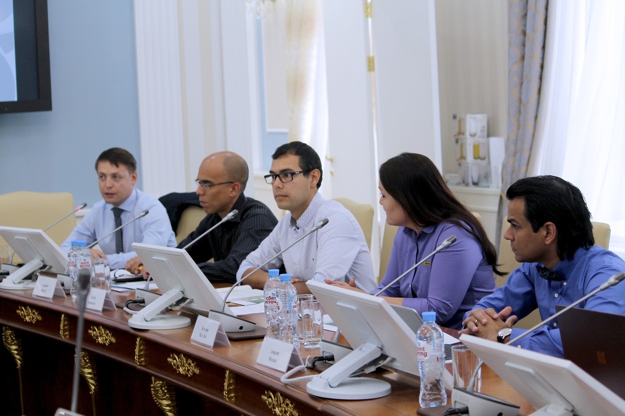 Kazan University visited by representatives of Petrolera RN Ltd, Staatsolie Maatschappij Suriname N.V. and SamaraNIPIneft