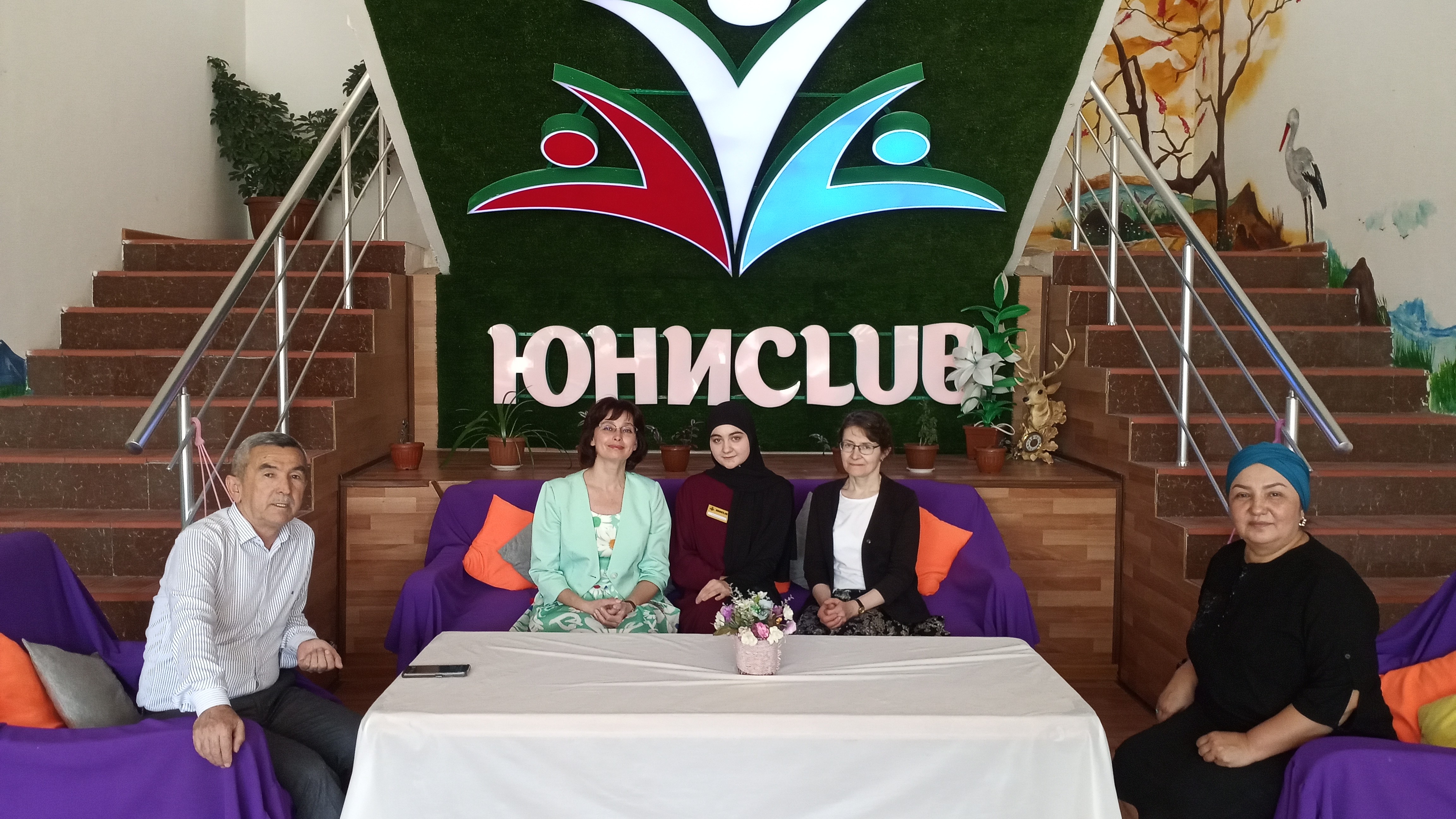 Преподаватели ИФМК КФУ посетили Ферганский государственный университет Преподаватели ИФМК КФУ посетили Ферганский государственный университет