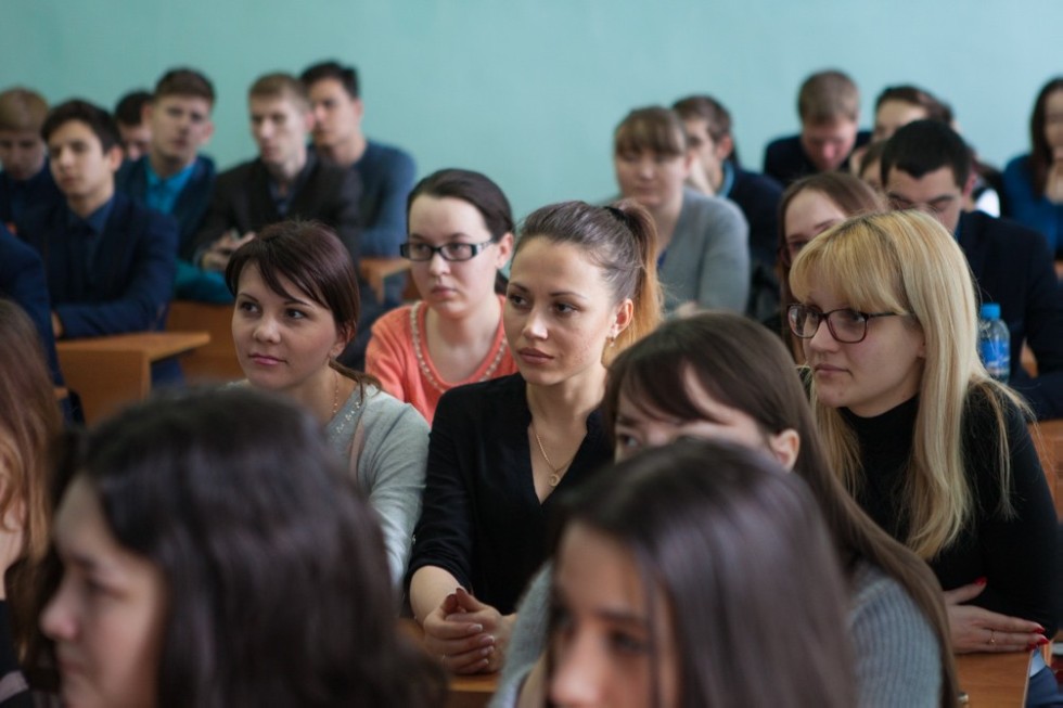 'Час с профессором': в Елабужском институте КФУ прошли открытые лекции 'Час с профессором': в Елабужском институте КФУ прошли открытые лекции